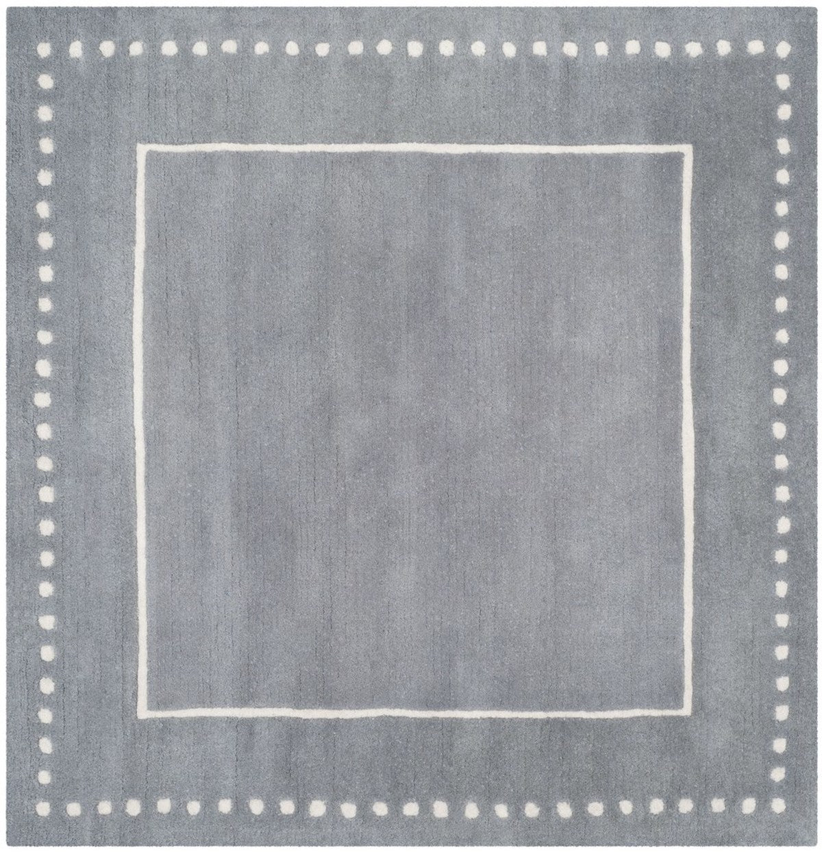 Exquisitely Designed Hand-Tufted Indian Wool Rug with 8mm Luxurious Pile