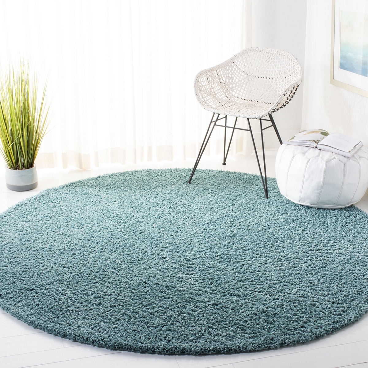 Stylish Primo Power Loomed Rectangle Rug with 30MM Luxurious Pile for Any Space