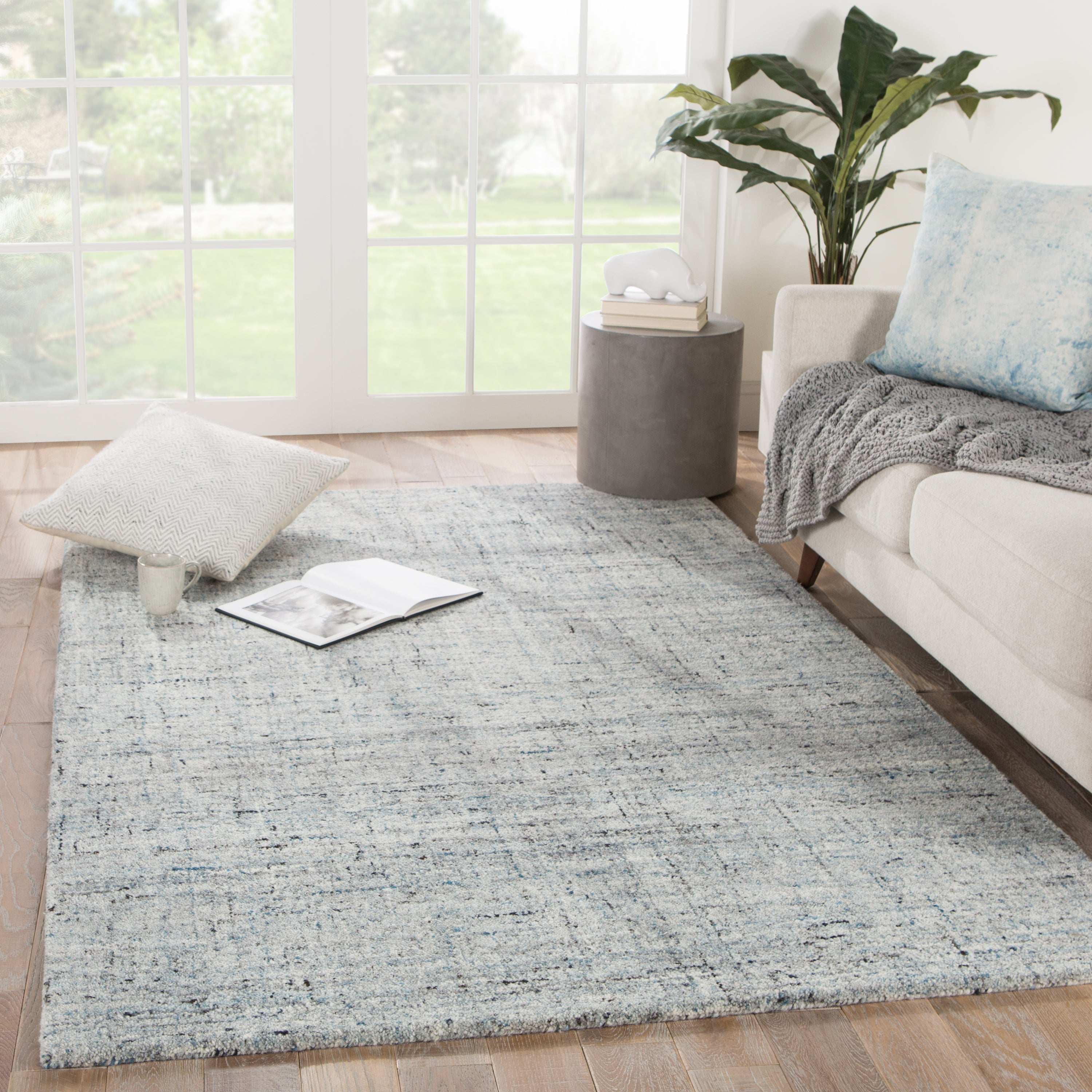 Salix Macklin SLX03 Hand-Tufted Wool Area Rug - Soft, Durable, and Ideal for Modern Interiors