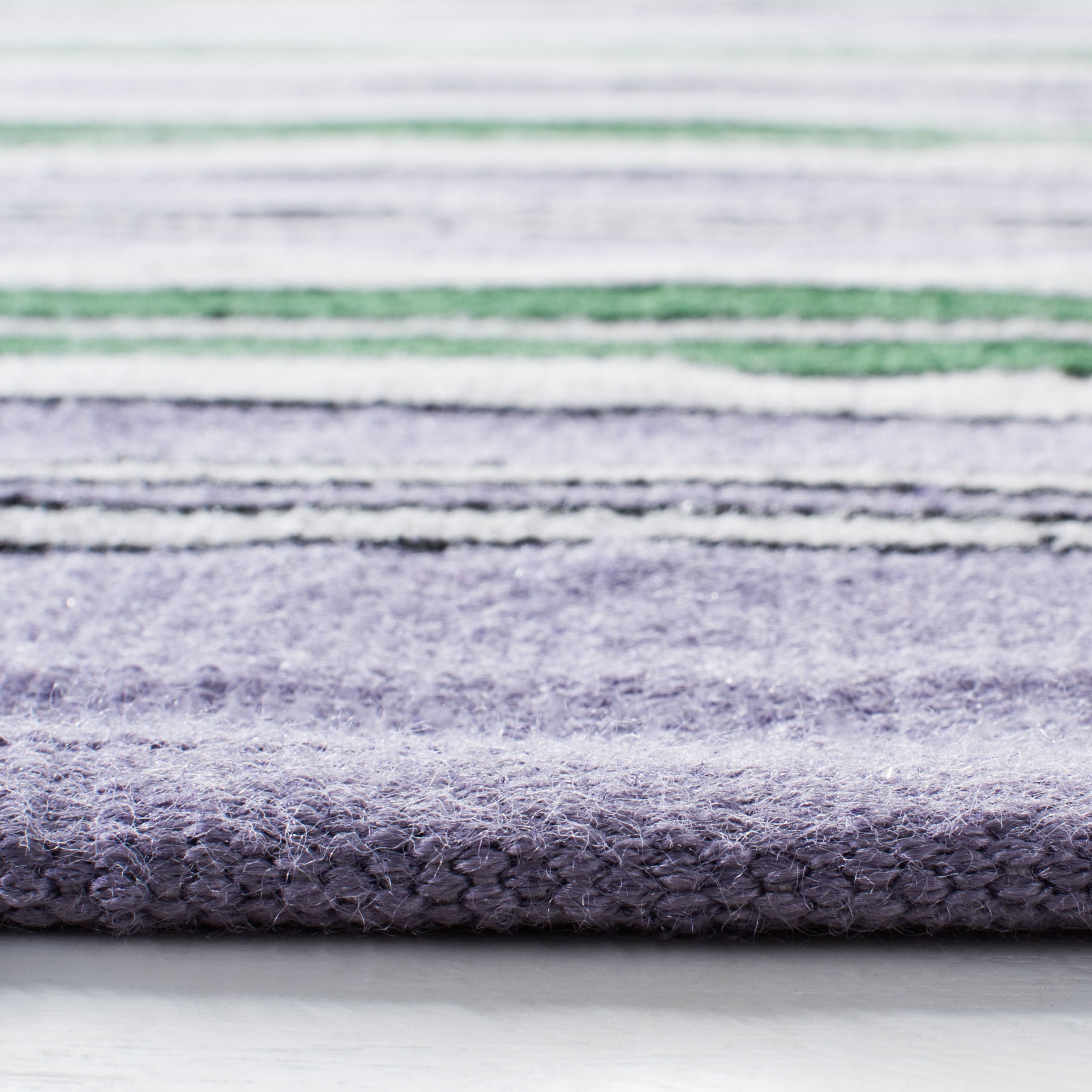 Leopold Stylish and Durable Flat Weave Polyester Area Rug for Contemporary Home Decor