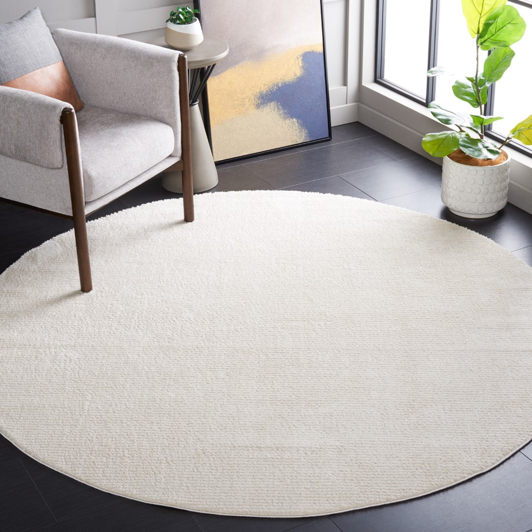 Luxurious Power Loomed Polyester Area Rug with Solid & Tonal Modern Style for Stylish Interiors