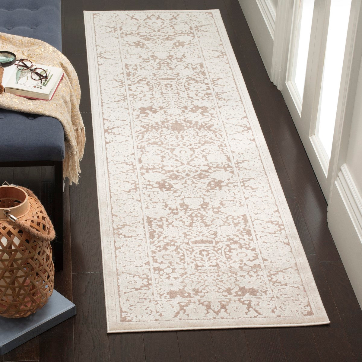 Reflection RFT663 Exquisite Power Loomed Luxury Rug for Contemporary Modern Living Spaces - A Must - Have Stylish Home Decor Item!