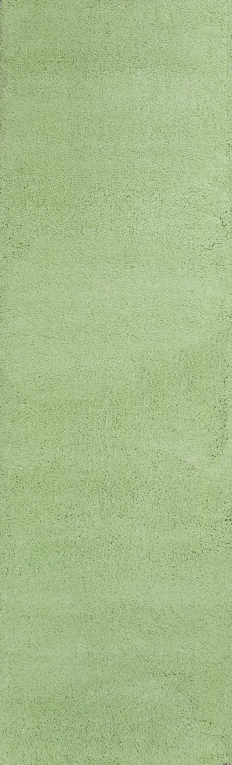 Stylish Hand-Woven Green Round Area Rug with Unique Geometric Design for Home Decor