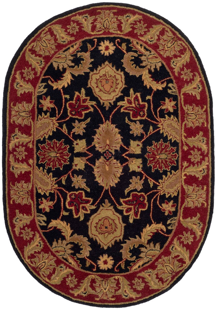 Luxurious Hand-Tufted 100% Wool Rug with Premium Softness - Classic European Design for Elegant Spaces