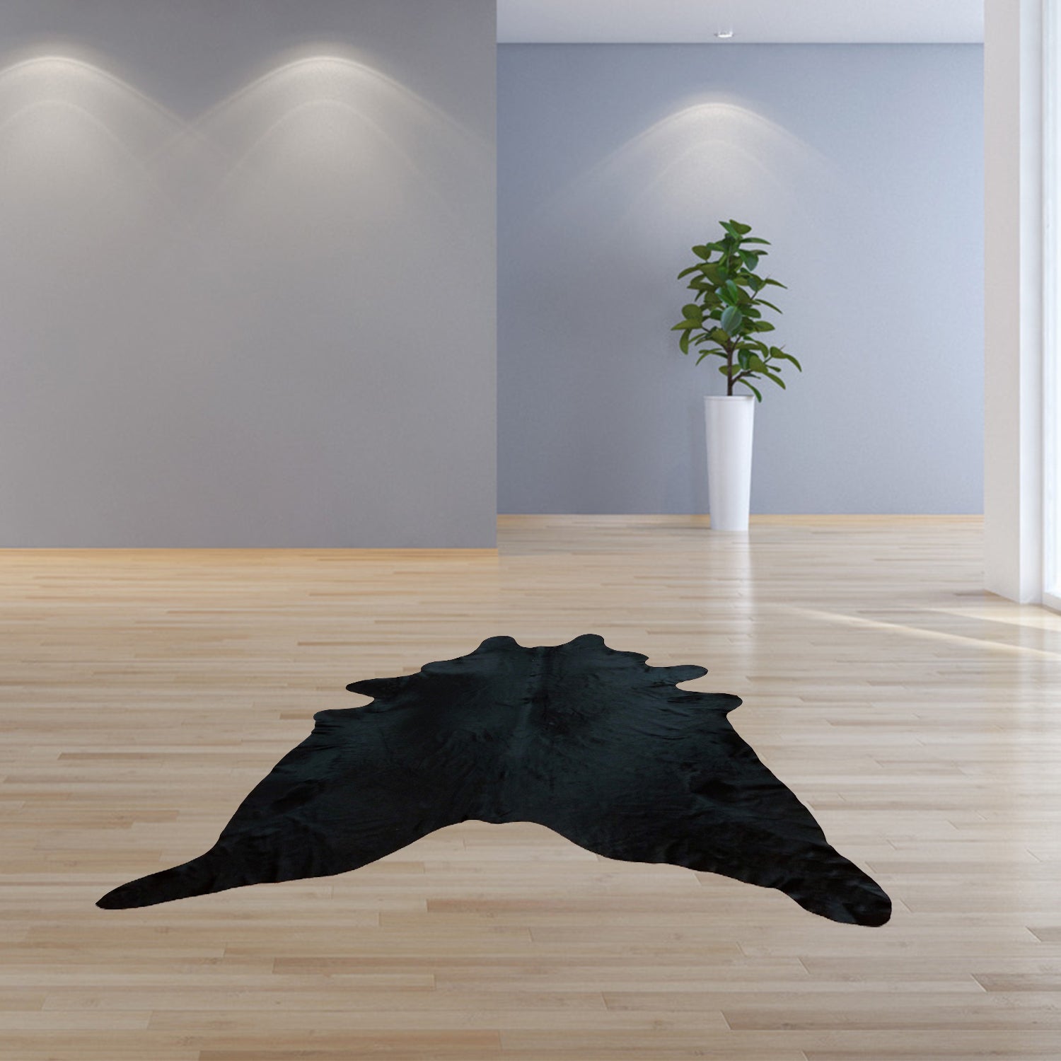 Gorgeous Brazilian Cowhide Area Rug - Add Style and Sophistication to Your Space Now!