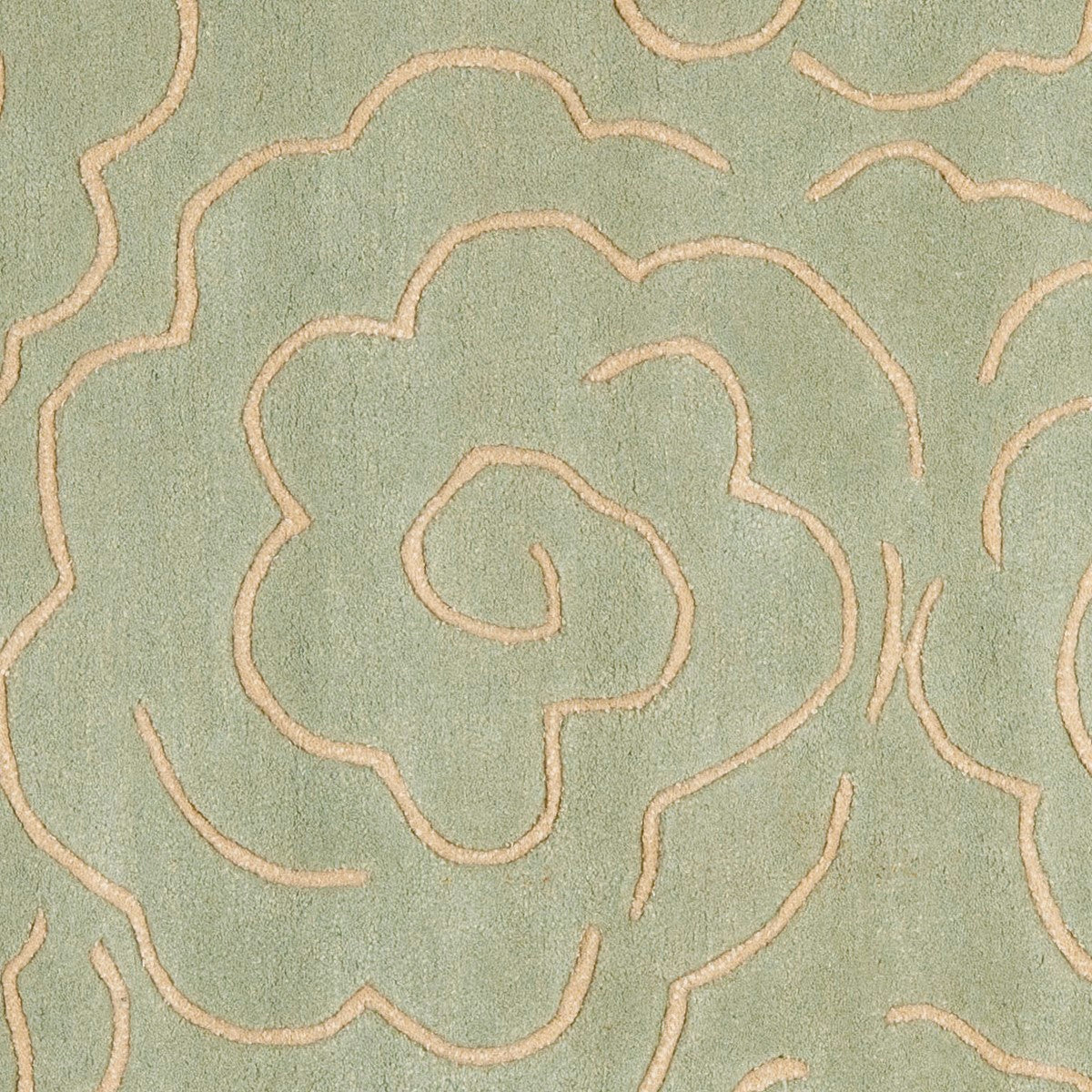 Exquisite Soho Hand-Tufted Area Rug - A Premium Wool and Viscose Blend for Exceptional Transitional Home Decor