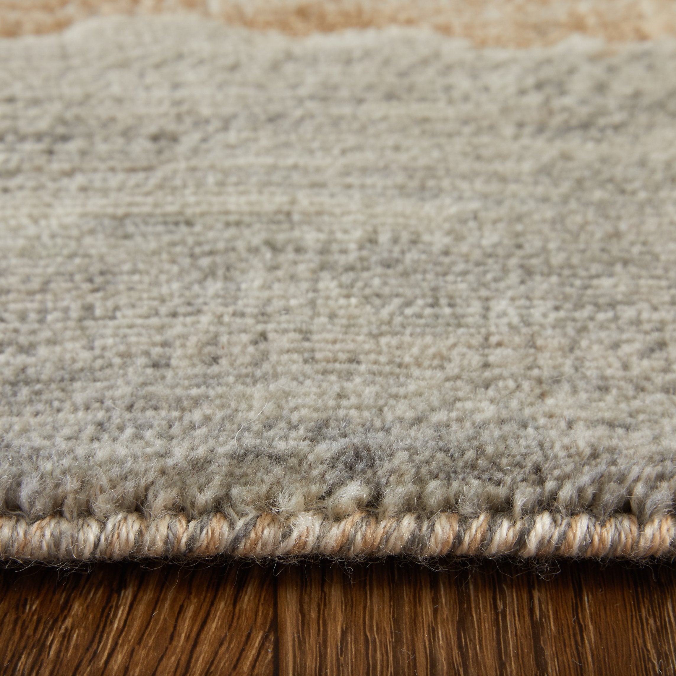 Jaxson Luxury Hand-Carved Wool & Nylon Contemporary Rug for Artistic Interiors