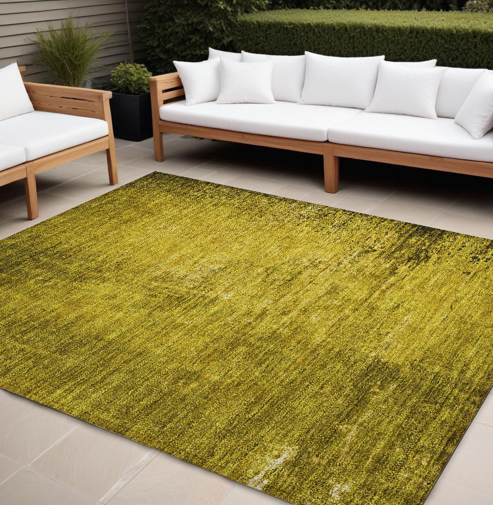 Stylish Purple Washable Non-Skid Abstract Runner Rug for Indoor & Outdoor Use