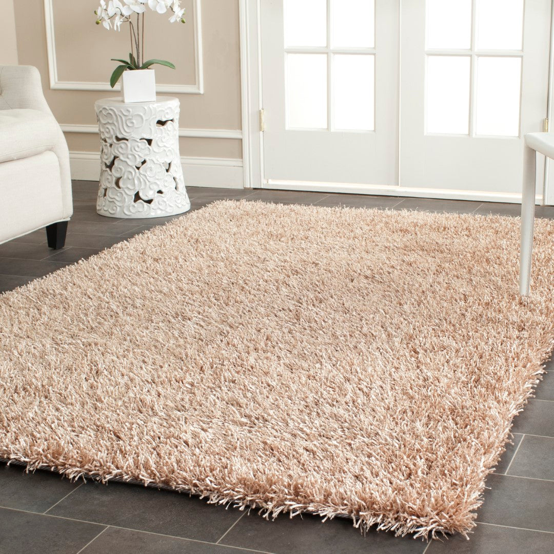 Luxurious New Orleans Shag Style Hand - Tufted Polyester Area Rug for Elevating Your Home Decor with Comfort