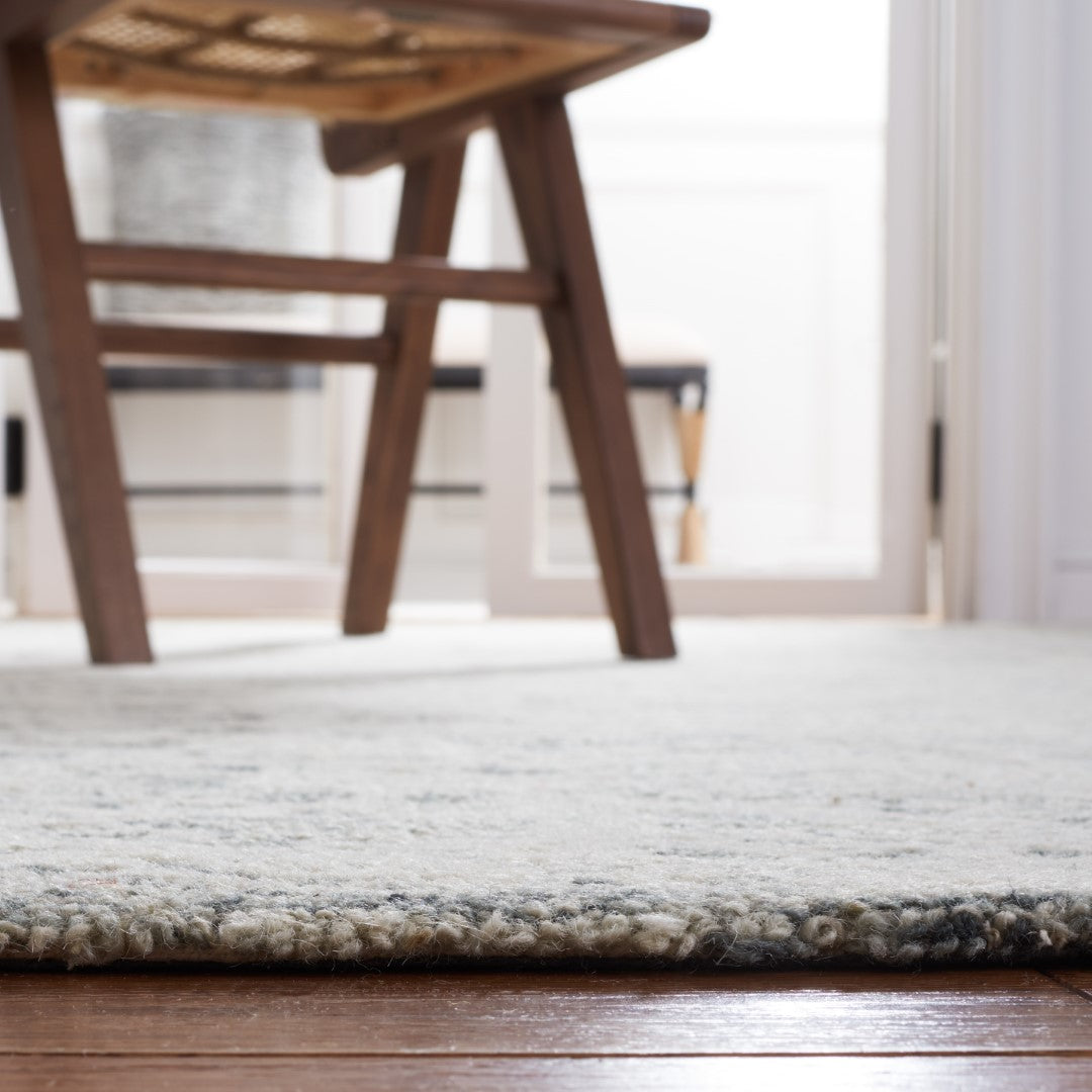 Roslyn Exquisite Hand - Tufted Wool and Cotton Area Rug: Offering Luxurious Softness and a Timeless Design for Elegant Living Spaces