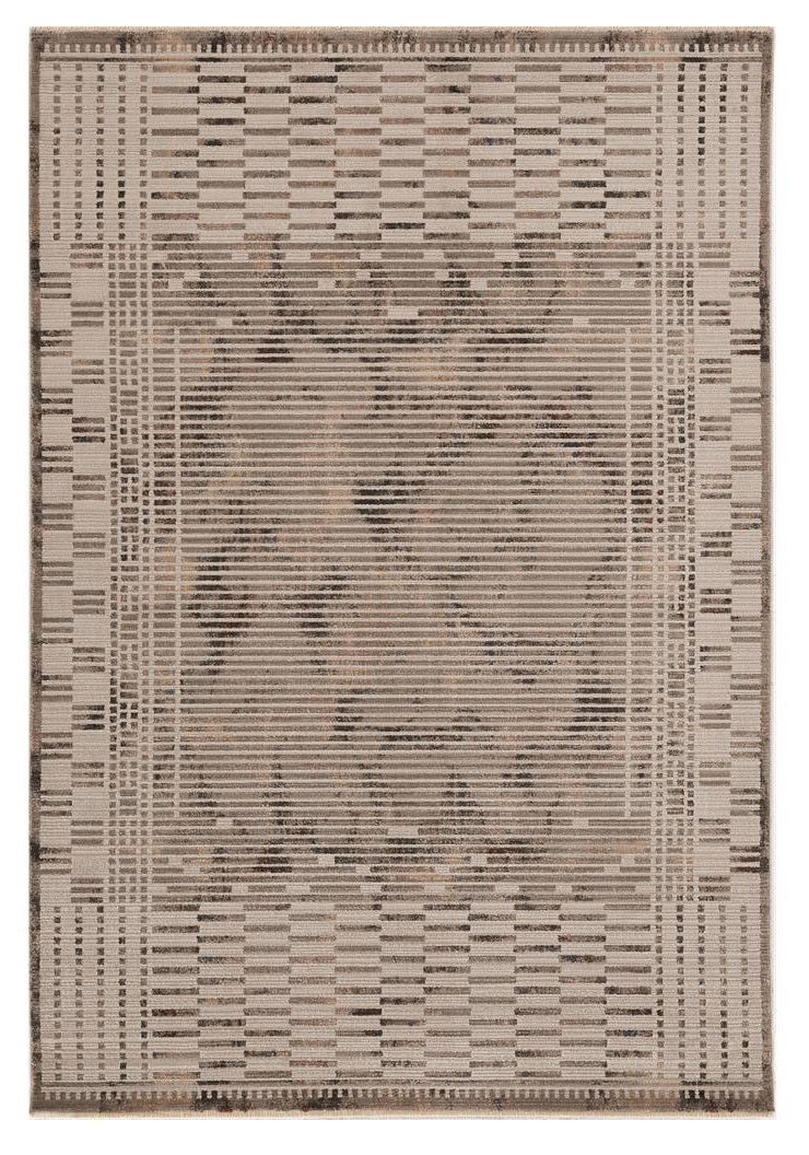 Stylish Modern Geometric Indoor Runner Rug - A 2-Foot Elegant Hallway Accent for Home Decor