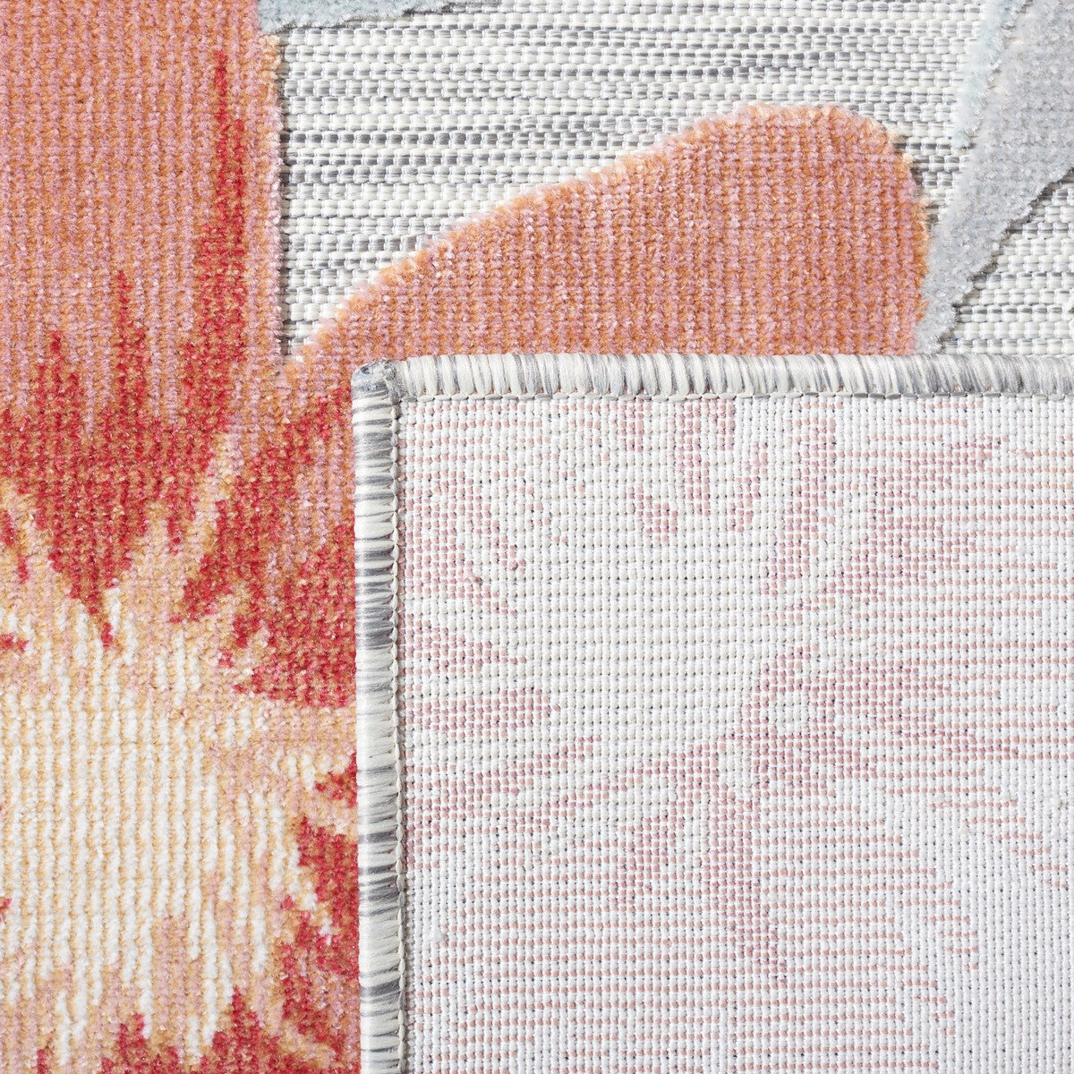 Stylish Power Loomed 100% Polypropylene Cabana Outdoor Rug Ideal for Patios and Decks
