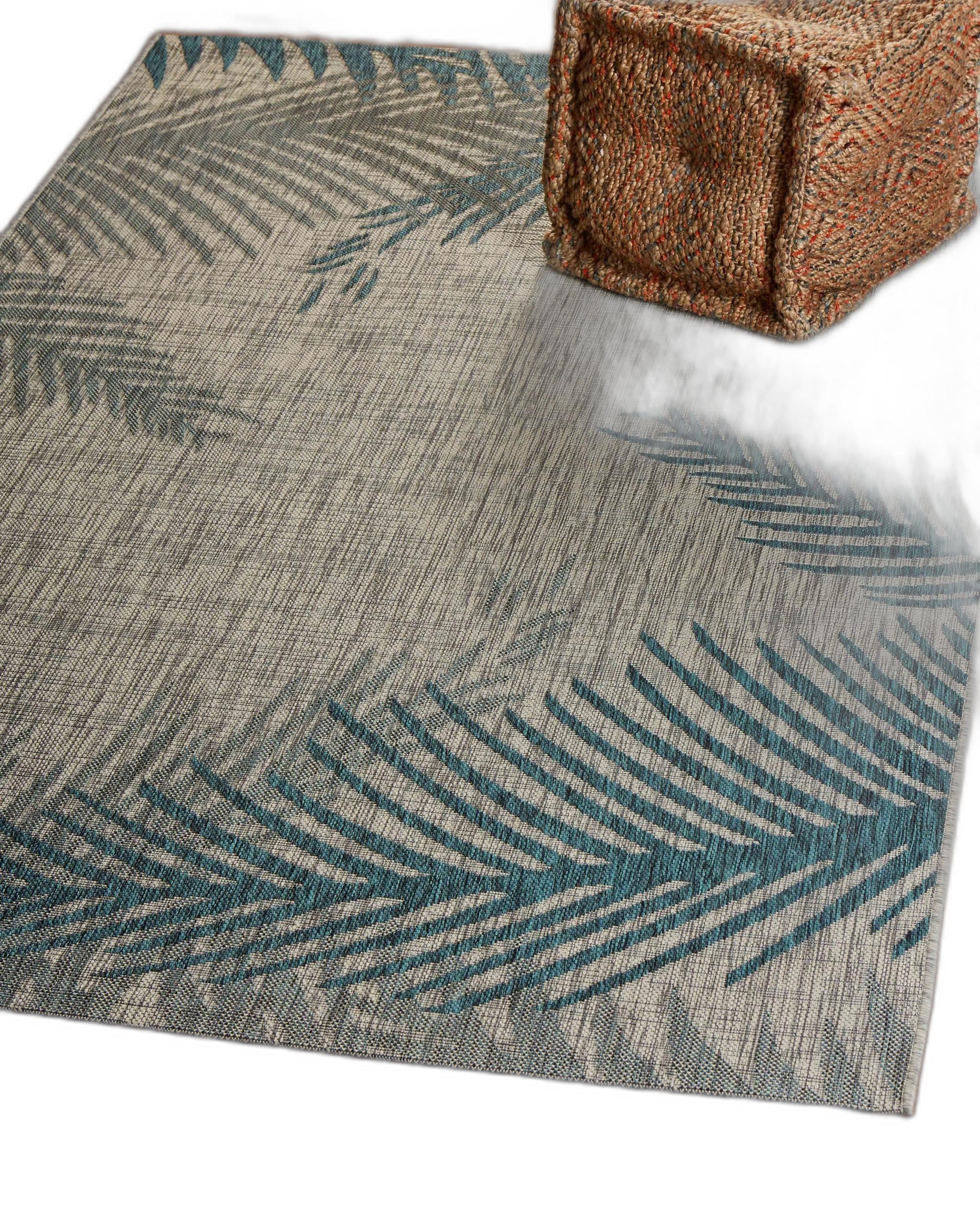 Stylish and Functional Gray Floral Outdoor Rugs Ideal for Both Indoor and Outdoor Spaces as a Perfect Home Decor Accent