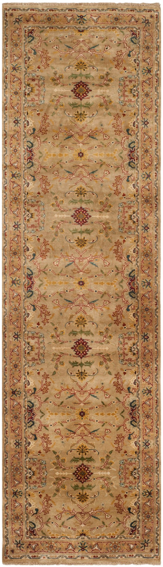 Exquisite Handmade Wool Pile Area Rug - Rectangular Design from India, Ideal for Every Room in Your Home!