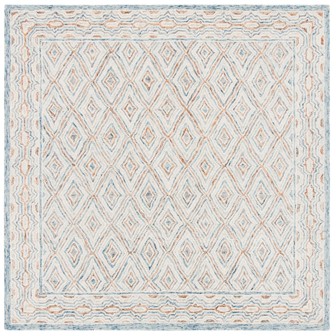 Exquisite Capri Hand-Tufted Luxury 100% Wool Pile Area Rug with Durable Latex and Cotton Backing, Ideal for Any Living Space