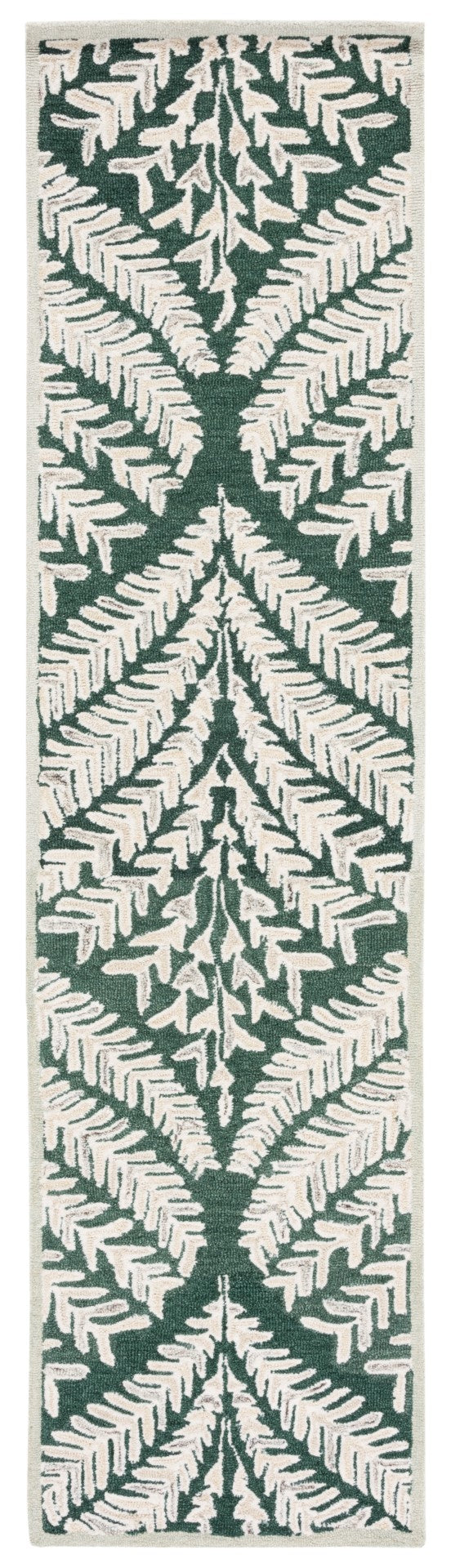 Exquisite Capri Hand-Tufted Wool Floral Area Rug - Ideal for Creating a Luxurious and Comfortable Home Decor Setting
