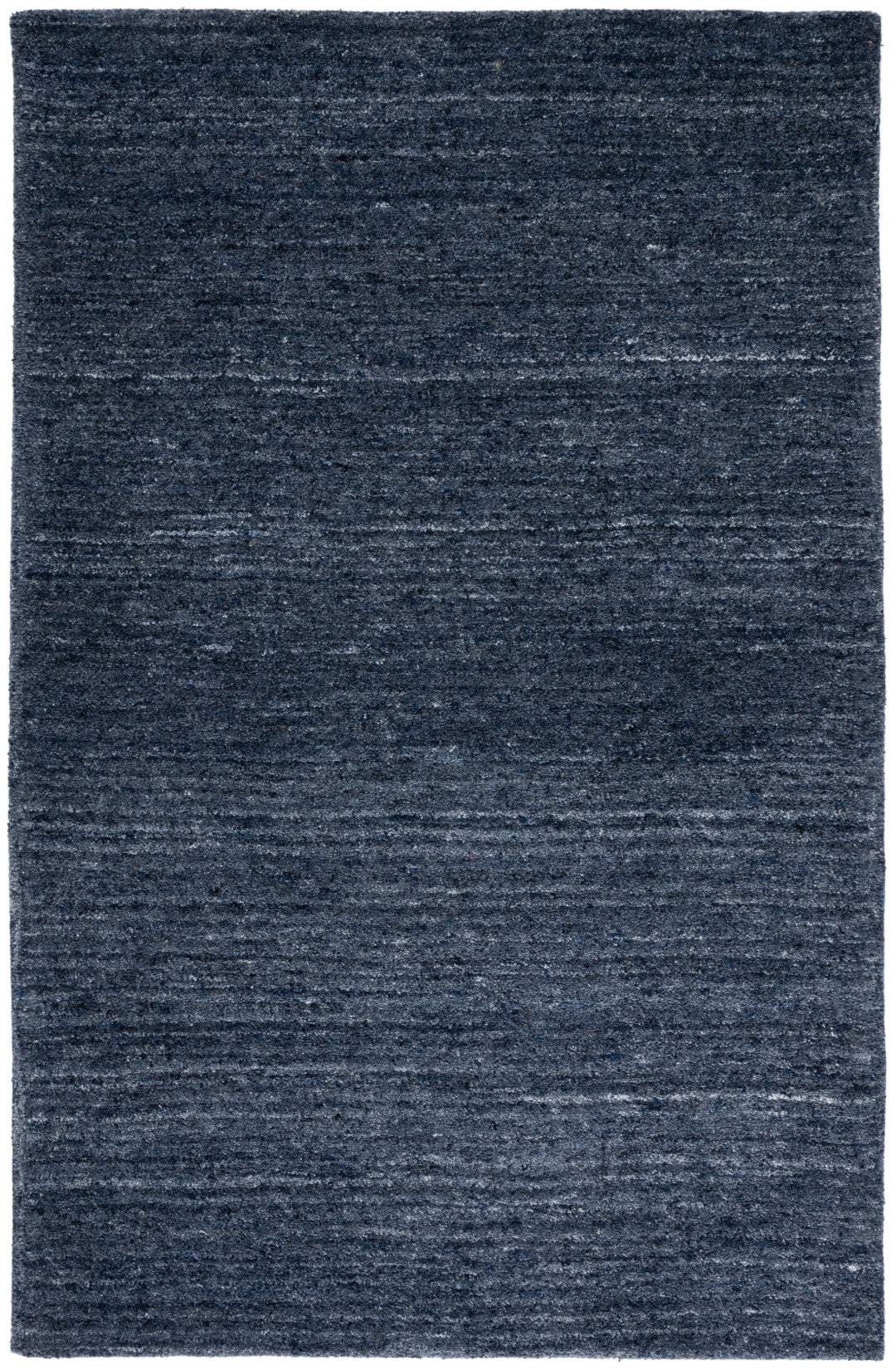 Luxurious Himalayan Hand - Tufted Area Rug Crafted from an 85% Wool and 15% Cotton Blend with an Elegant Indian Design