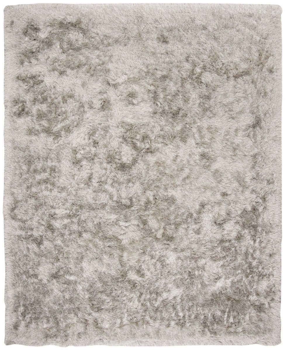 Luxurious Ocean-themed Hand-tufted Rectangular Floor Rug with Soft Polyester Pile and Cotton Backing from India