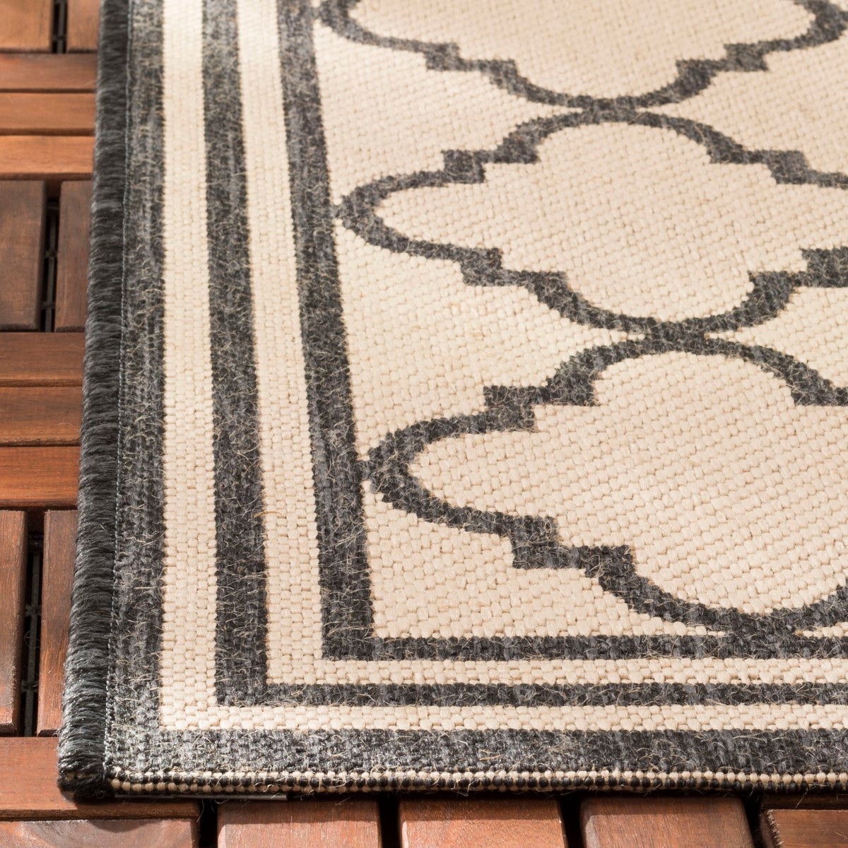 Stylish and Durable Beach Power Loomed Polypropylene Area Rug with Soft Texture for Every Living Space