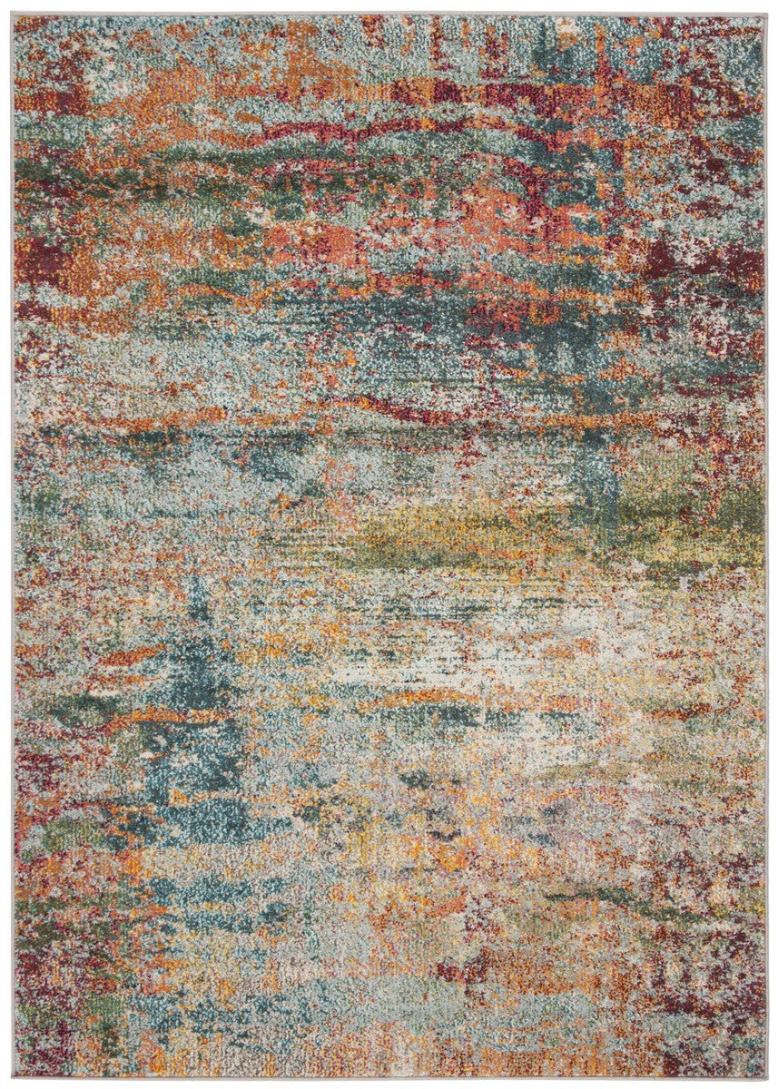 Stylish Contemporary Monaco 262 Flat Weave Polypropylene Area Rug for Modern Interior Spaces