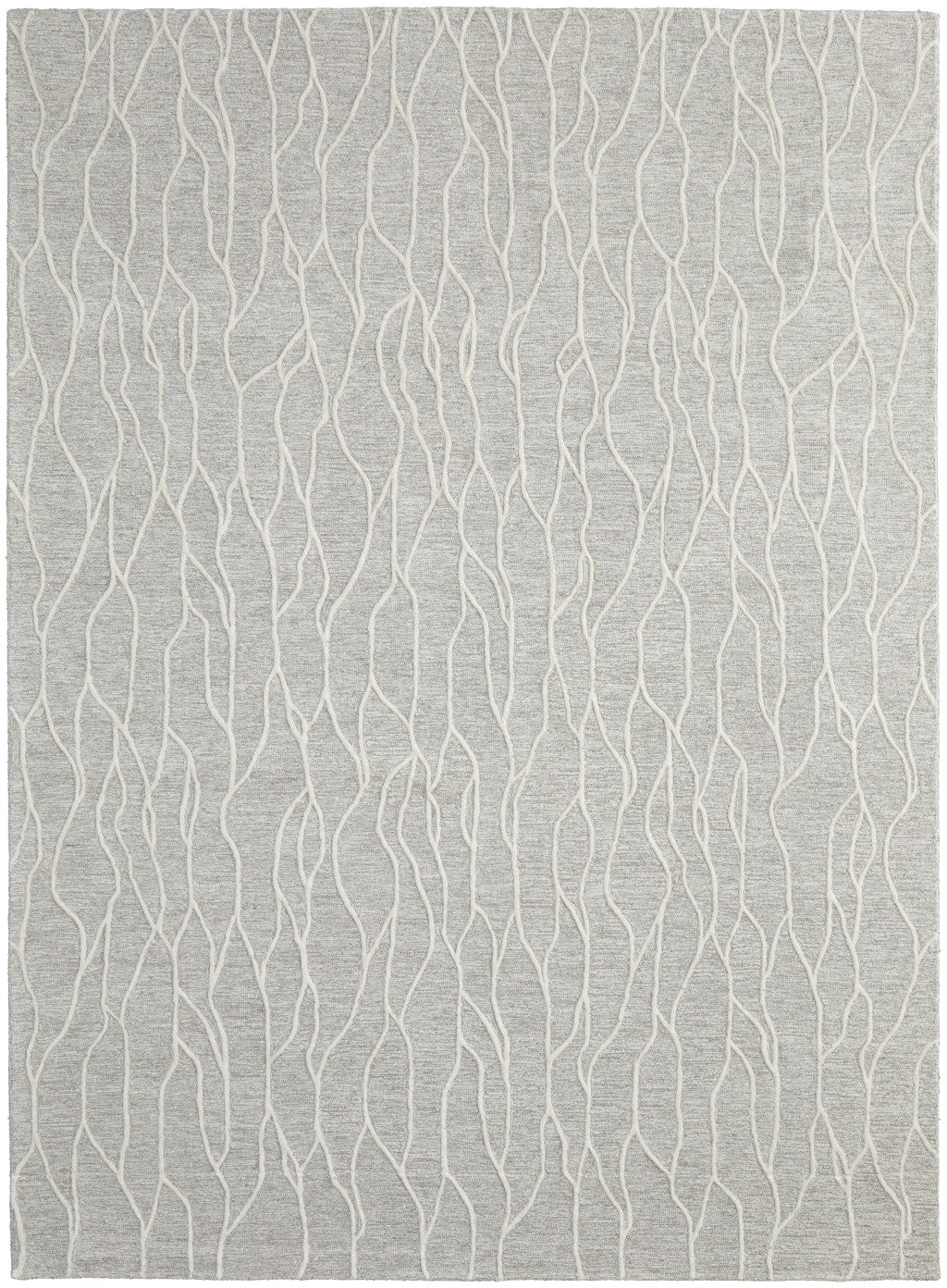 Exquisite Handmade Abstract Wool Area Runner Rug - Stain-Resistant, Fashionable Design for Family Homes with Kids and Pets