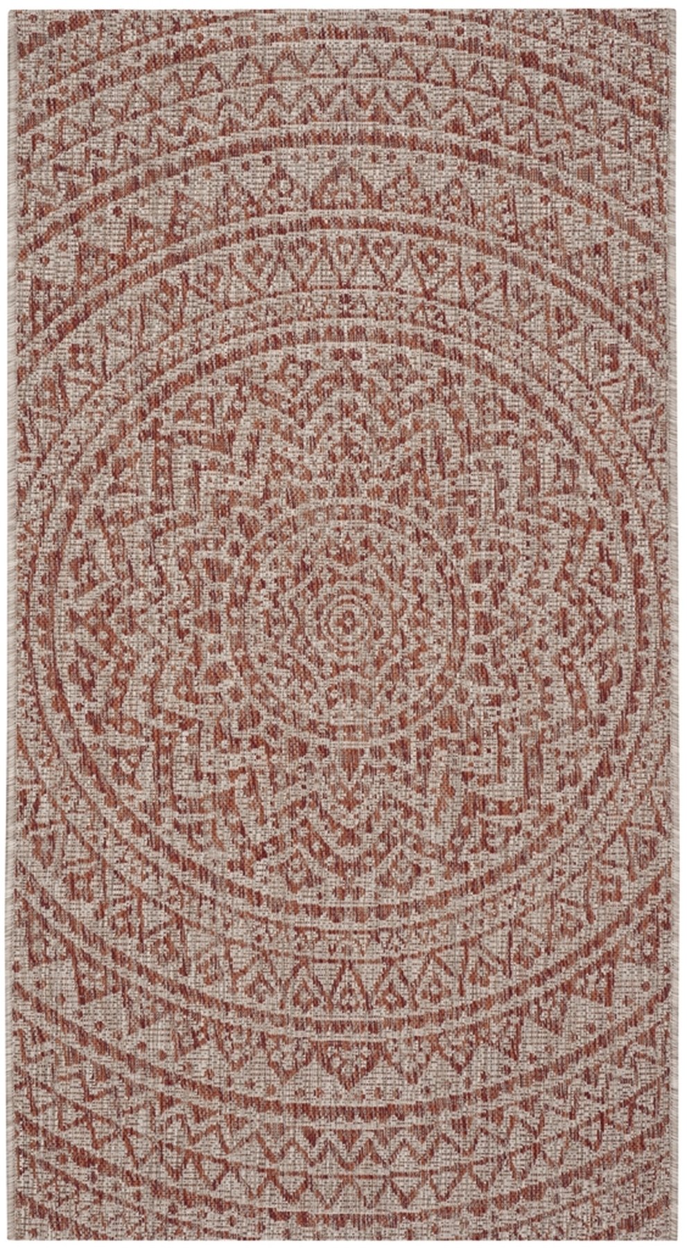 High - Quality Courtyard Power Loomed Rectangular Area Rug: A Durable, Fashionable, and Graceful Home Decor Option for Every Room