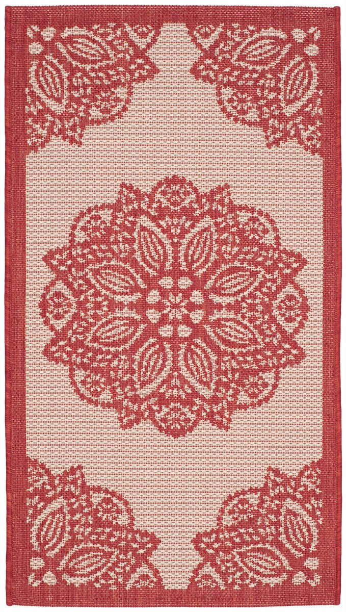 Safavieh Courtyard Cy6139 23: Stylish and Long - lasting Power Loomed Polypropylene Rug for Both Indoor and Outdoor Decor