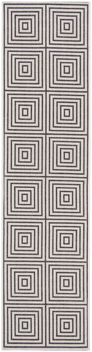 Stylish and Comfortable Polypropylene Beach Power Loomed Area Rug with 5MM Pile Height for Long - lasting Durability