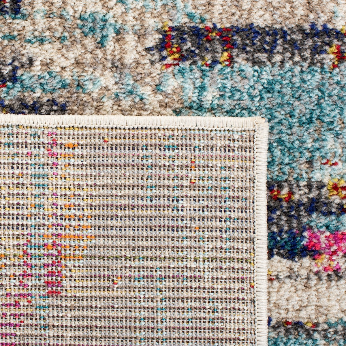 Madison 400 Modern Power-Woven Polypropylene Friese Area Rug with a Stylish, Durable, and Adaptable Design
