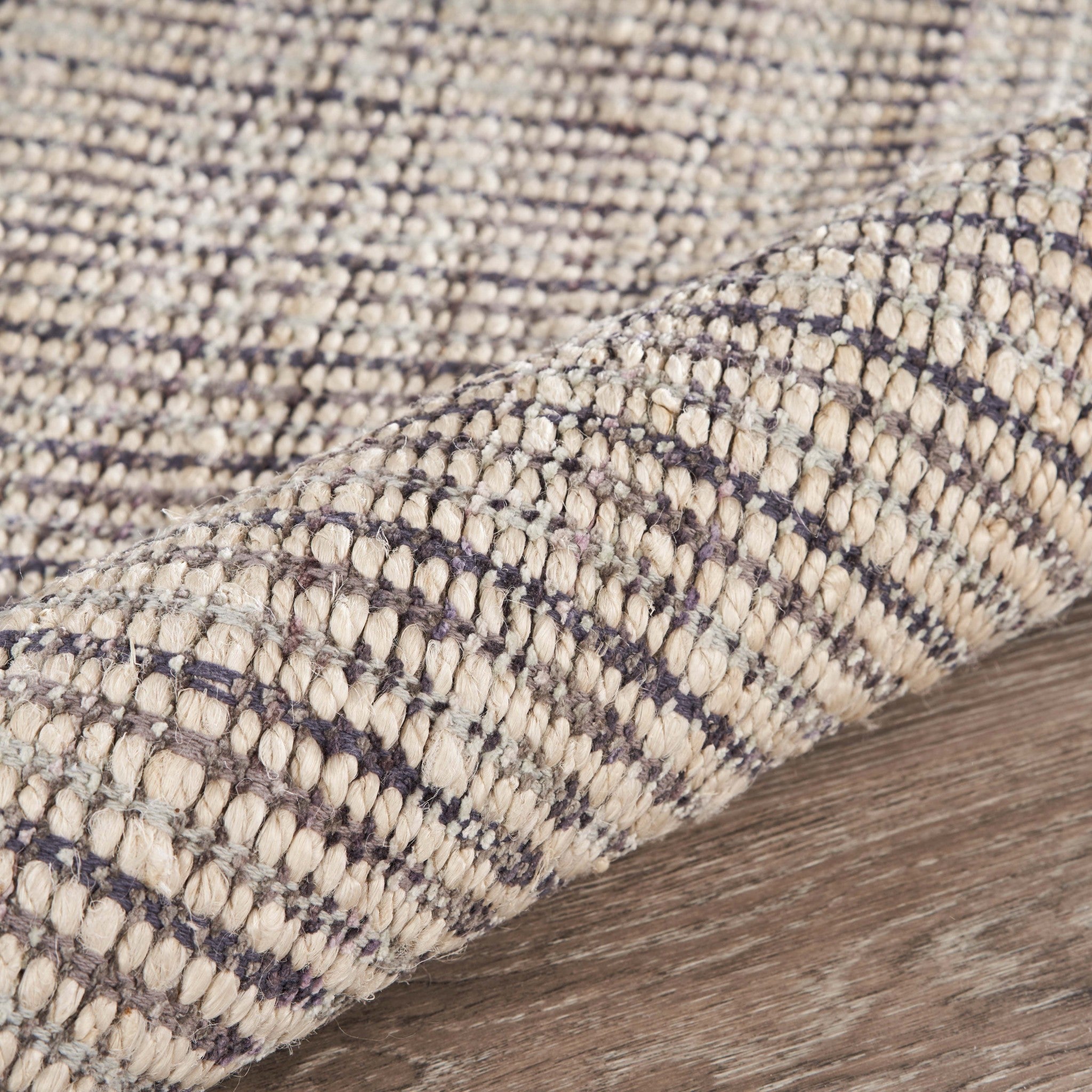 Brown and Beige Jute Area Rug - Durable, Soft, and Stylish Home Decor