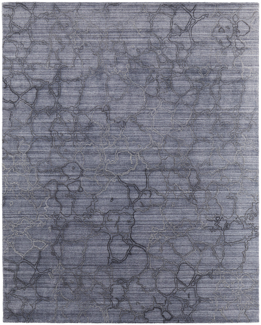 Unique Hand-Woven Abstract Area Rug in Premium Wool Blend for Style and Warmth