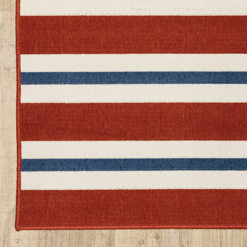 Stylish Geometric Indoor-Outdoor Area Rug with Stain Resistance, Ideal for Family Homes with Kids and Pets