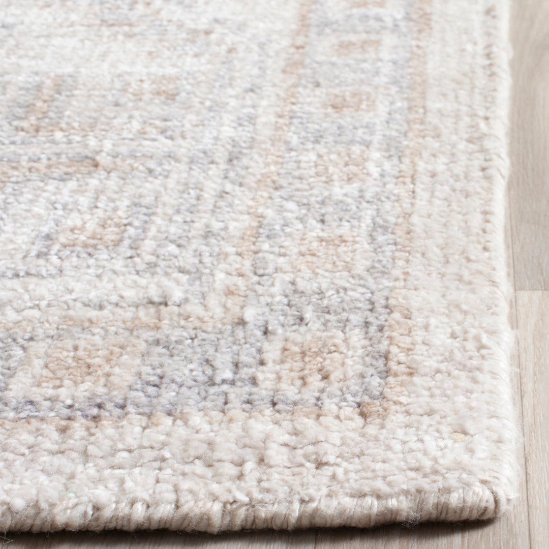 Luxurious Hand-Knotted Bamboo Silk Rectangle Rug from India for Elegant Interiors