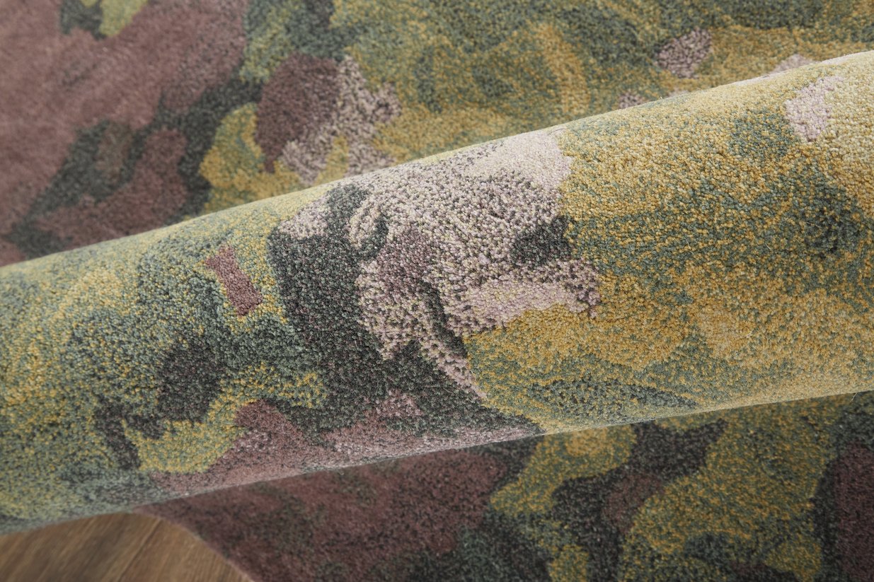 Amira Hand-Tufted Wool Area Rug - Contemporary Style for Living & Office Spaces