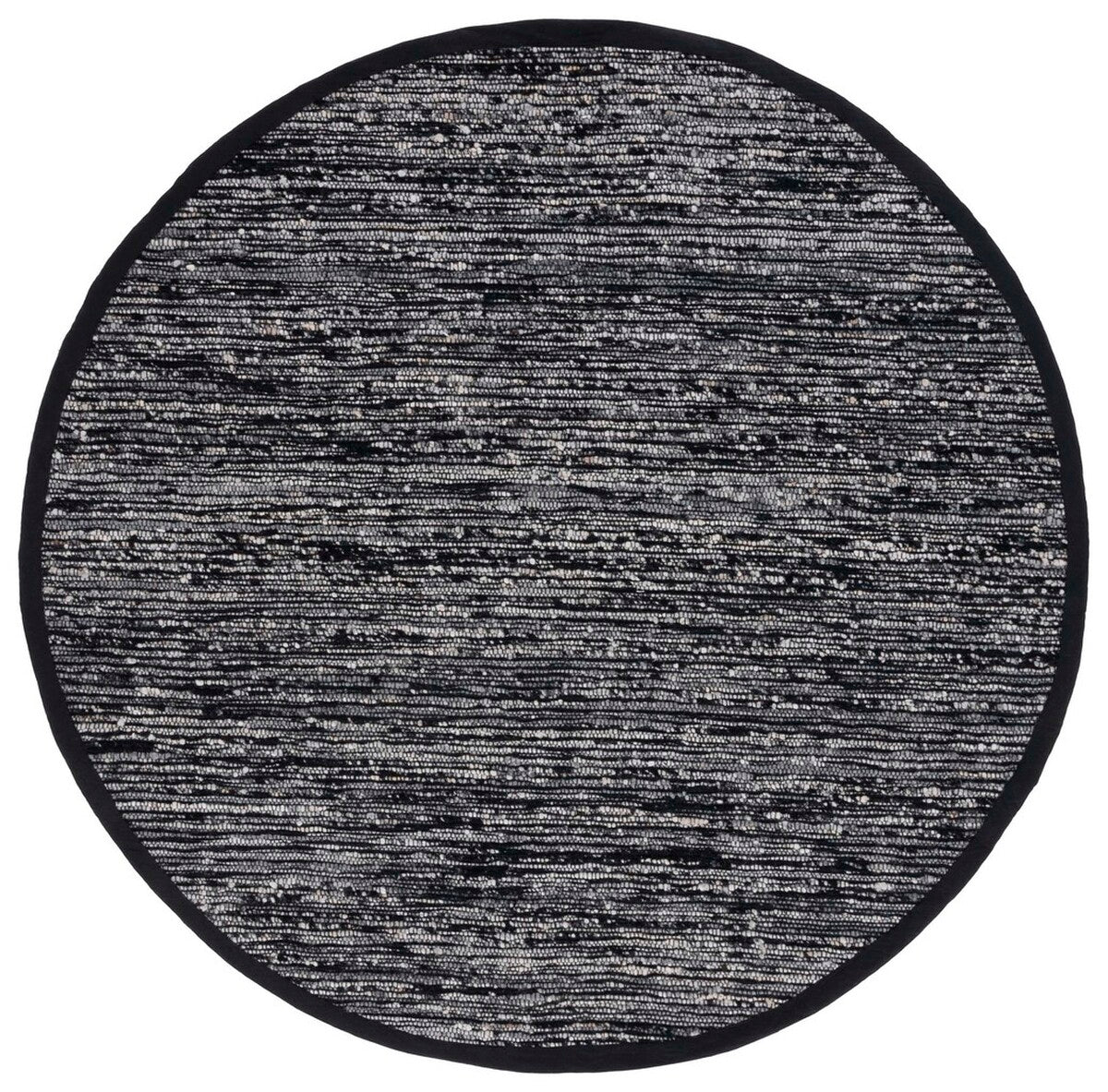 Exquisite Handmade Flat Weave Rug - 80% Wool, 20% Cotton from India