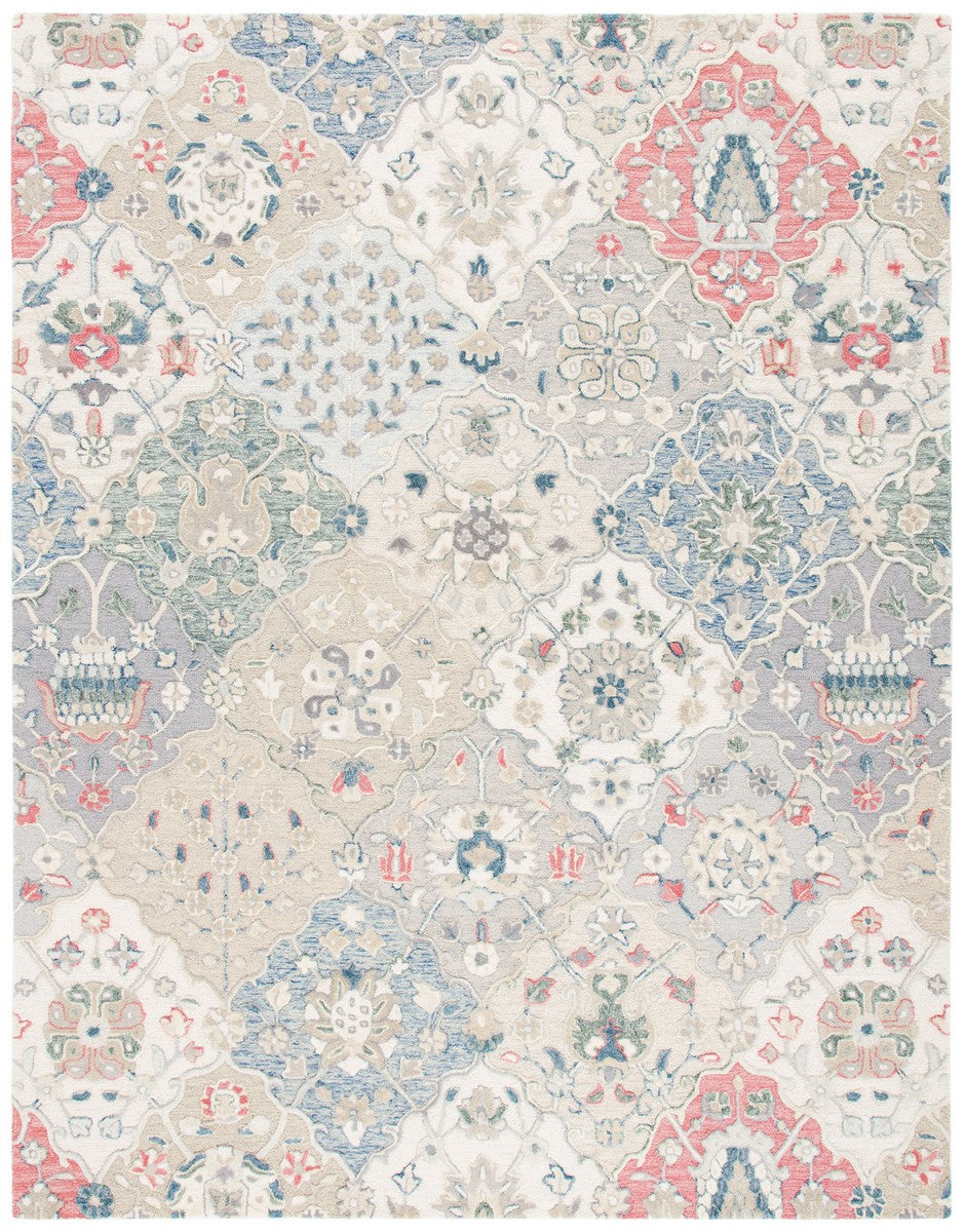 Exquisite Hand-Tufted 100% New Zealand Wool Rug - Durable and Stylish for Every Space