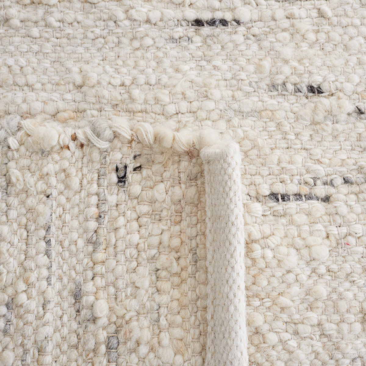 Natura Luxury 925 Flat Weave Floor Rug - Exquisite Wool and Cotton Blend Handmade Rug from India for Comfortable Home Decor