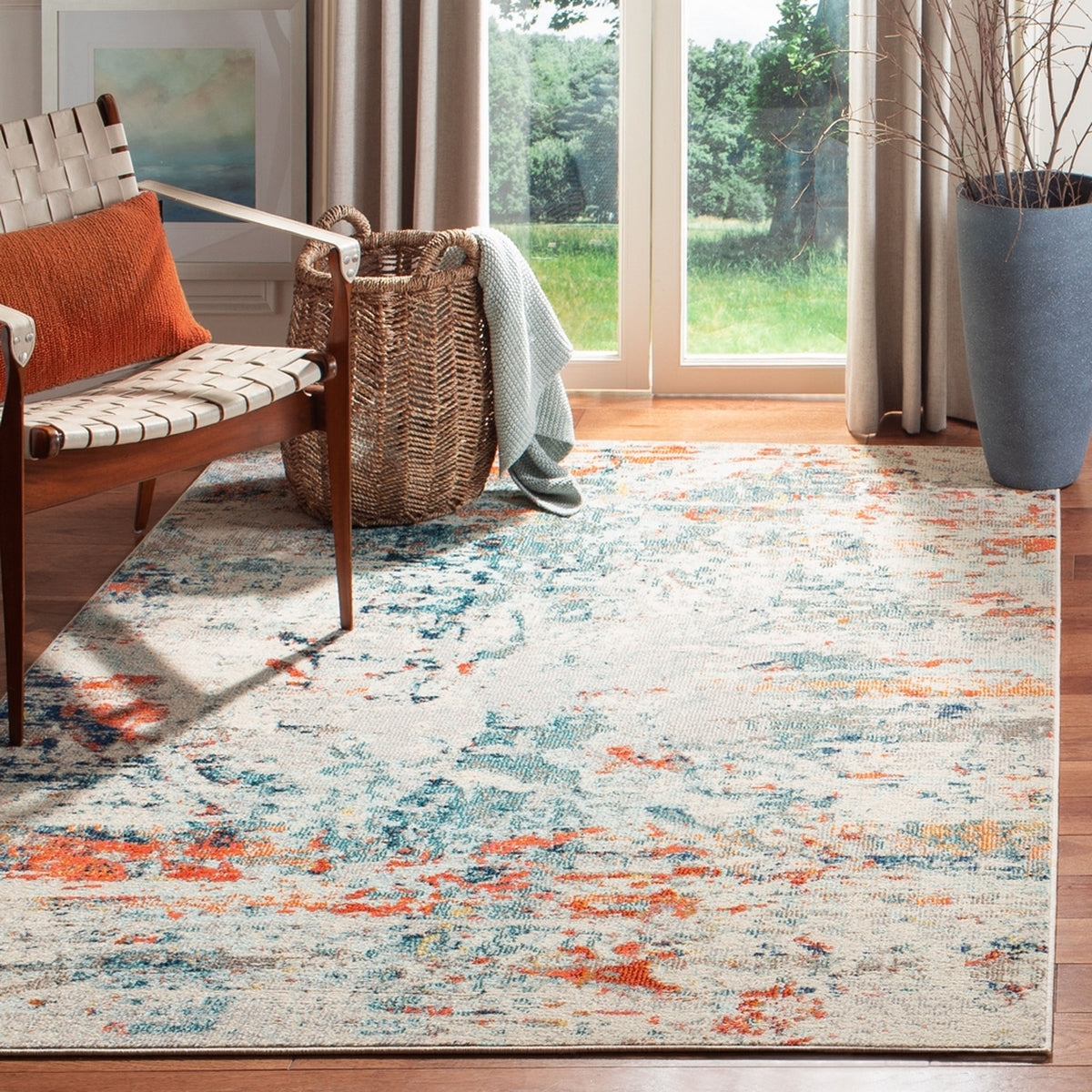 Madison Power Loomed Rectangle Area Rug - Aesthetic Polypropylene Design for Chic Home Decoration
