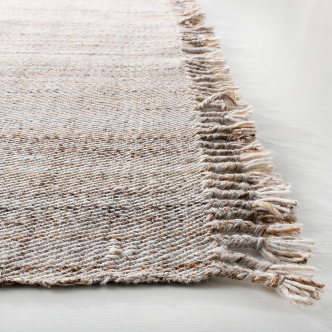 Exquisite Hand-Woven Wool/Viscose Area Rug with 7mm Luxurious Pile Height, Showcasing Fine Indian Craftsmanship