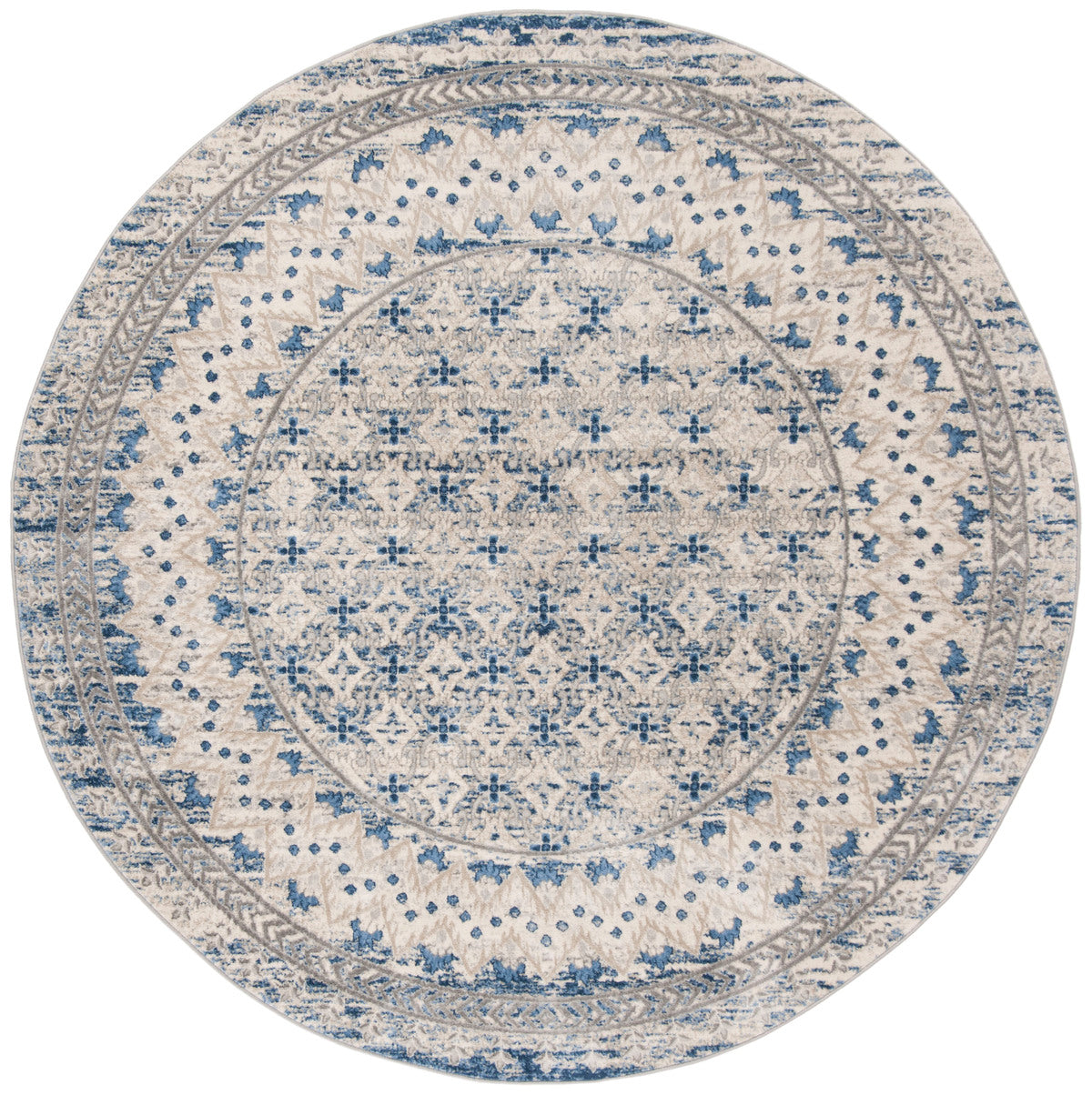 Brentwood Power Loomed Transitional Area Rug - Chic Blend of 60% Polypropylene and 40% Jute for Contemporary Interior Decor