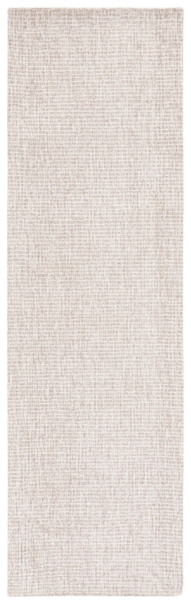 Exquisite Abstract Hand-Tufted Wool Runner Rug - A Timeless and Sophisticated Addition for Hallways and Long Spaces