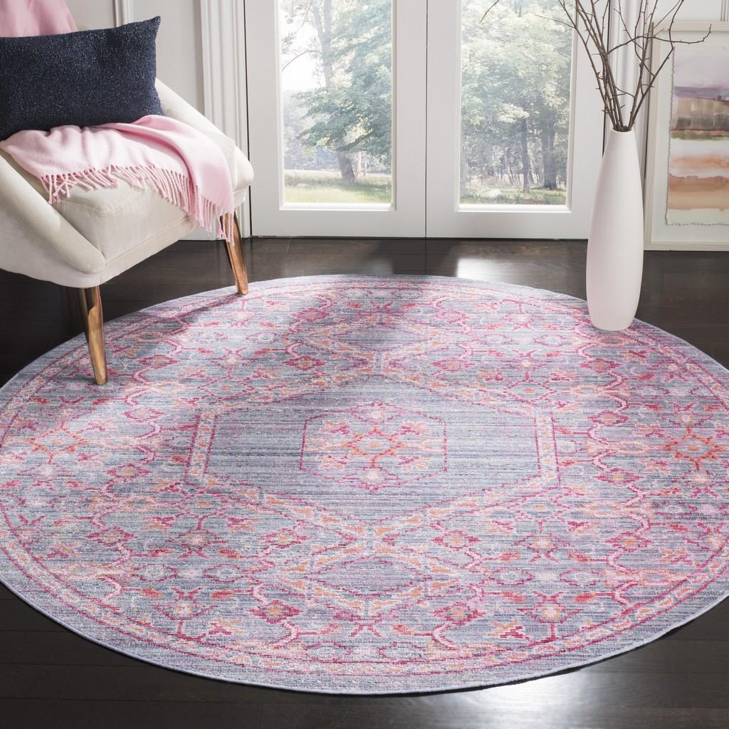 Safavieh Windsor Luxurious Hand - Woven Area Rug Crafted from Soft Cotton - Polyester Blend for Elegant Home Decor and Enhanced Comfort