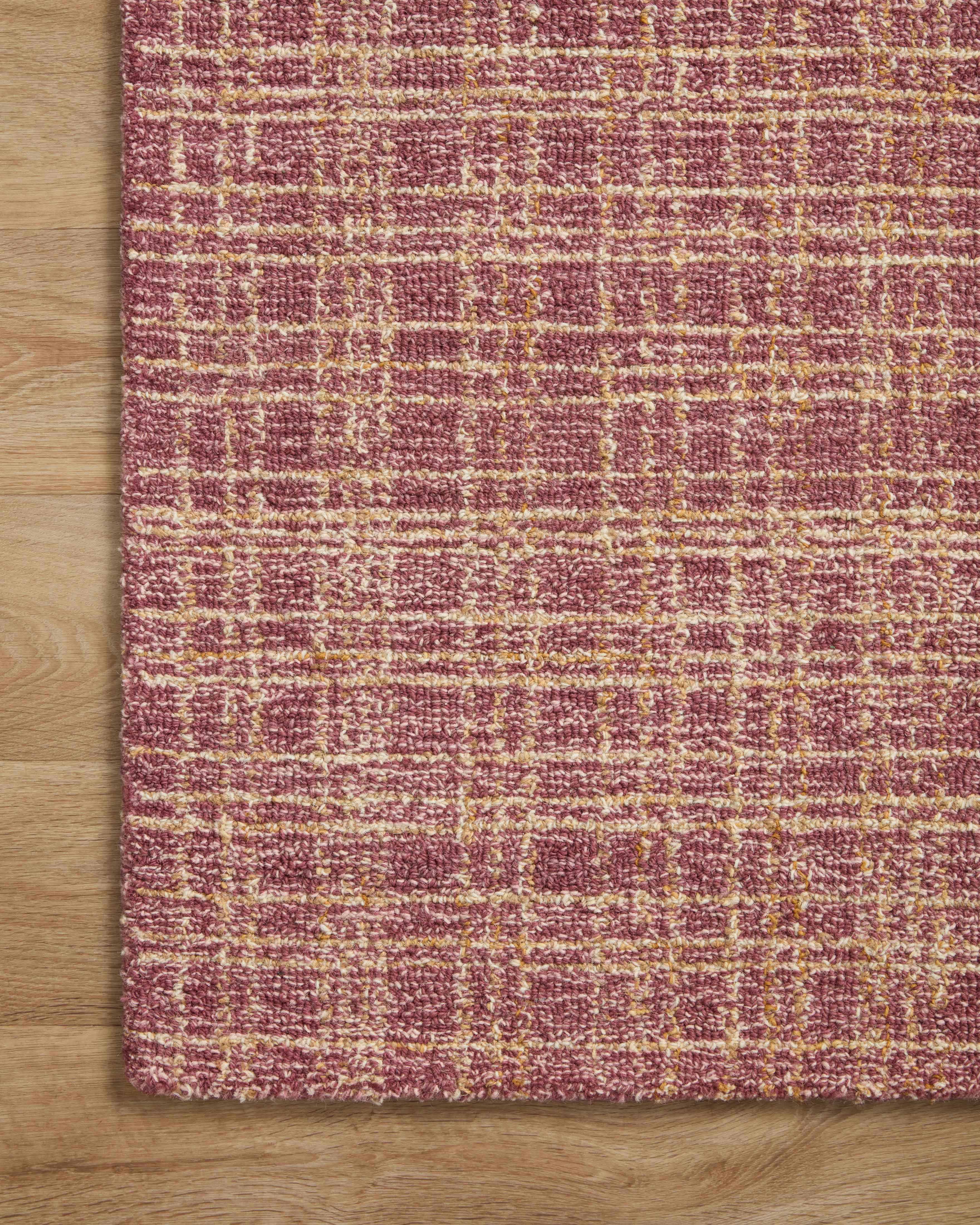 Chris Loves Julia Polly POL-03 Hand-Tufted Wool & Jute Rug: Timeless, Ethical Modern Design