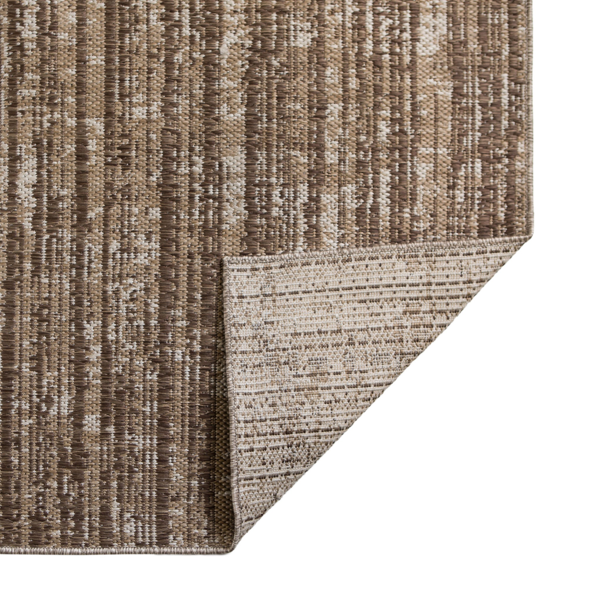 Stylish and Stain-Resistant Striped Outdoor Area Rug Ideal for Both Indoor and Outdoor Living Spaces