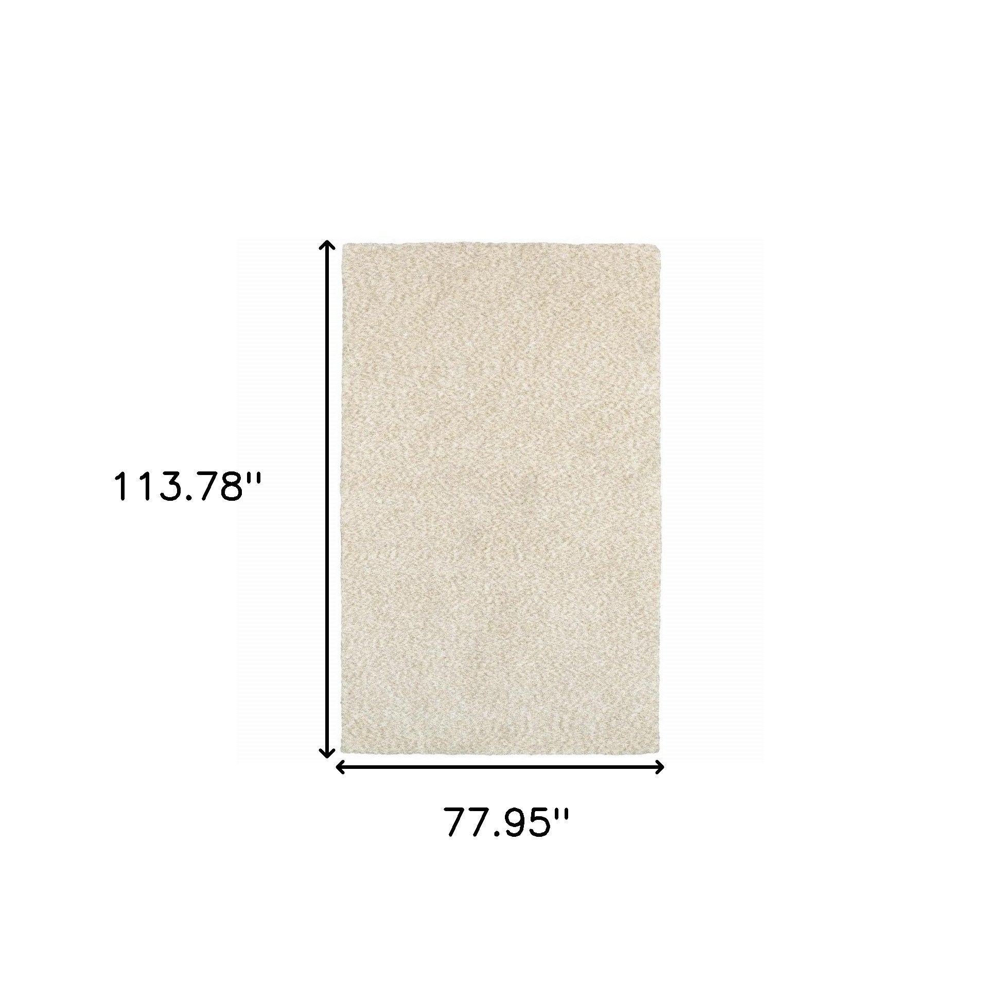 Luxurious Hand-Tufted Shag Area Rug for Comfortable and Stylish Home Decor