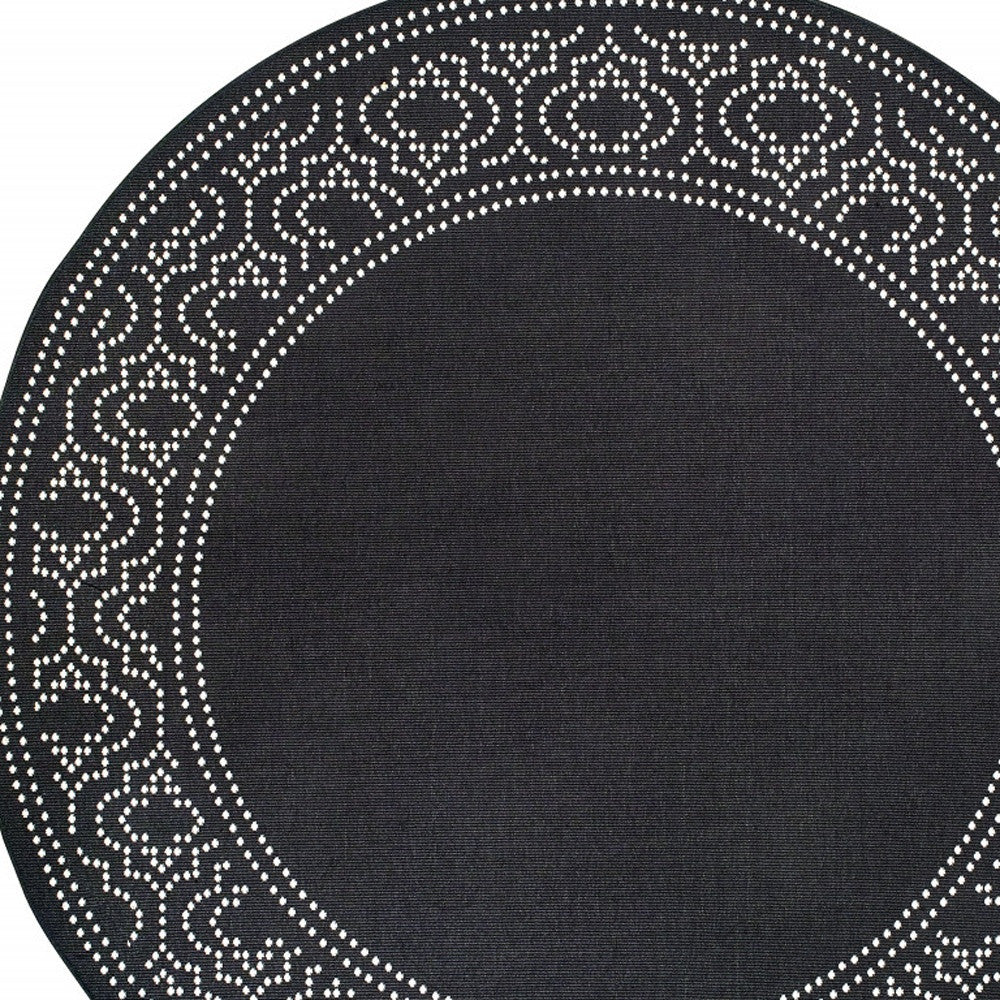 5x8 ft Stylish and Stain-Resistant Outdoor & Indoor Area Rug