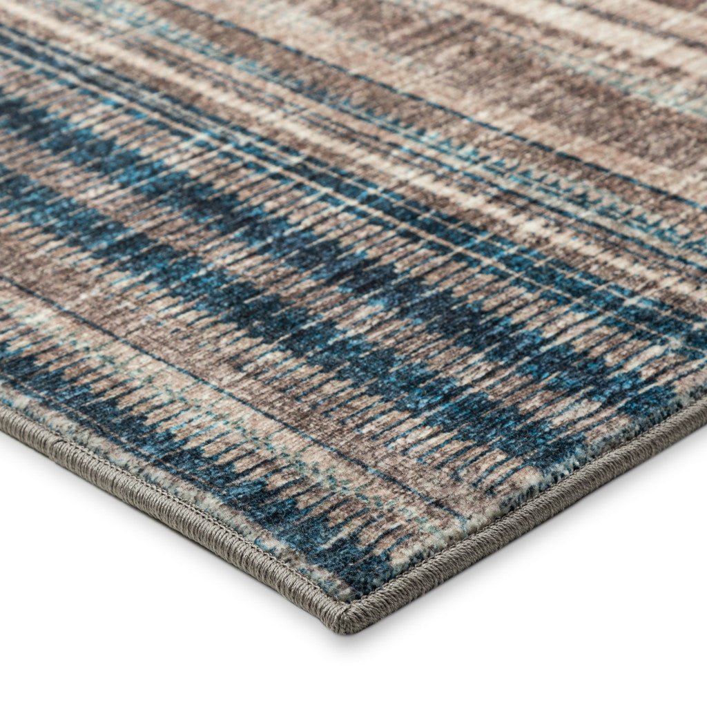 3' x 8' Handmade Brown Ombre Tufted Runner Rug - A Cozy and Stylish Decorative Accent for Any Indoor Space