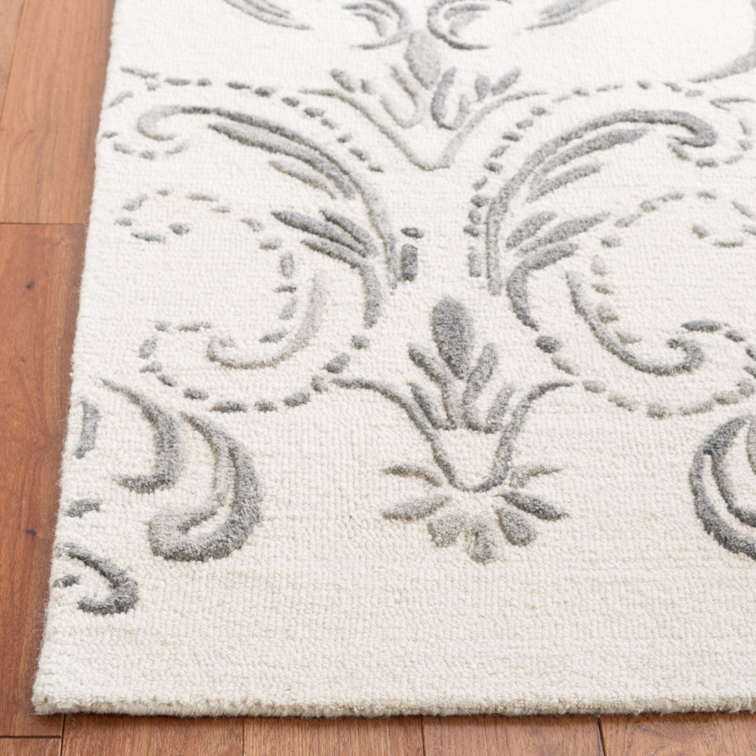 Exquisite Hand - Tufted Contemporary Luxury Rug Crafted from a Premium Wool and Cotton Blend for Sophisticated Home Decor
