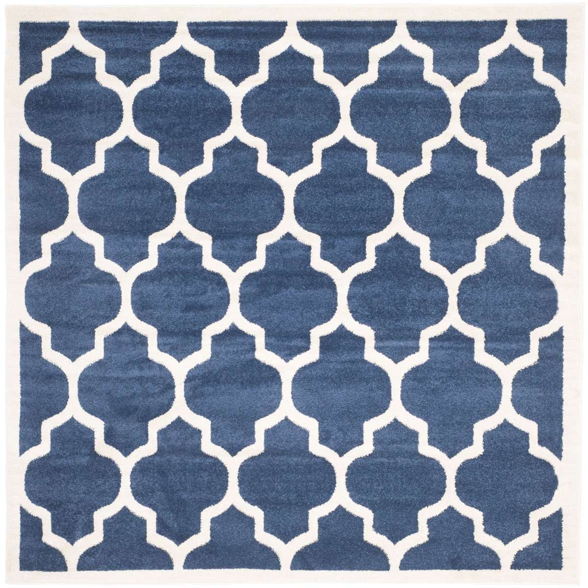 Safavieh Amherst All-Weather Power Loomed Square Rug - A Stylish and Durable Floor Covering for Both Indoor and Outdoor Living Spaces
