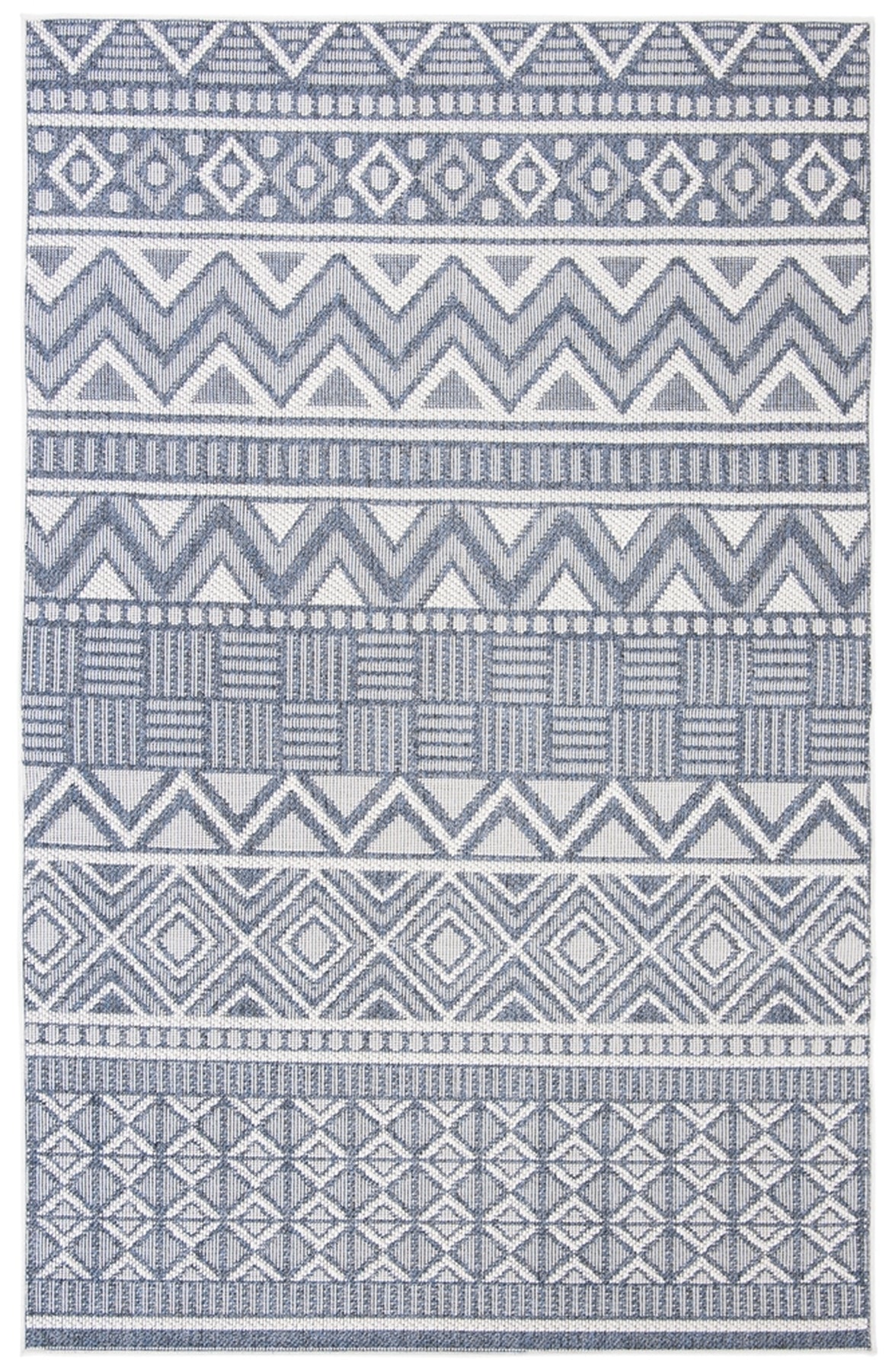 Stylish and Durable Power Loomed Bermuda Rectangle Rug Made of Polypropylene Fiber for Any Indoor Space